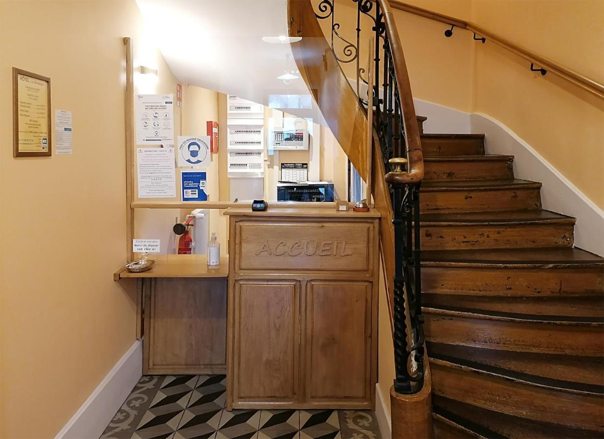 Hotel Le Dormeux Mehun-sur-Yevre Eksteriør bilde