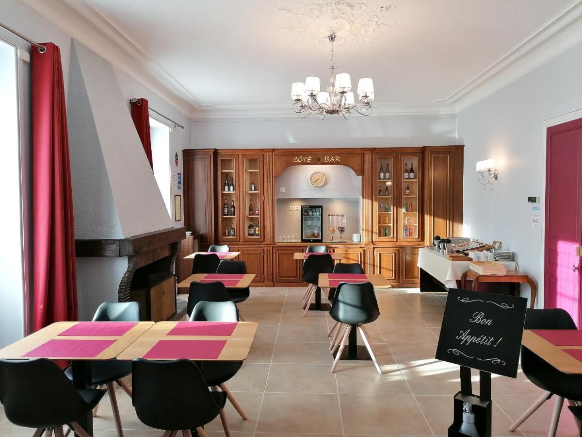 Hotel Le Dormeux Mehun-sur-Yevre Eksteriør bilde