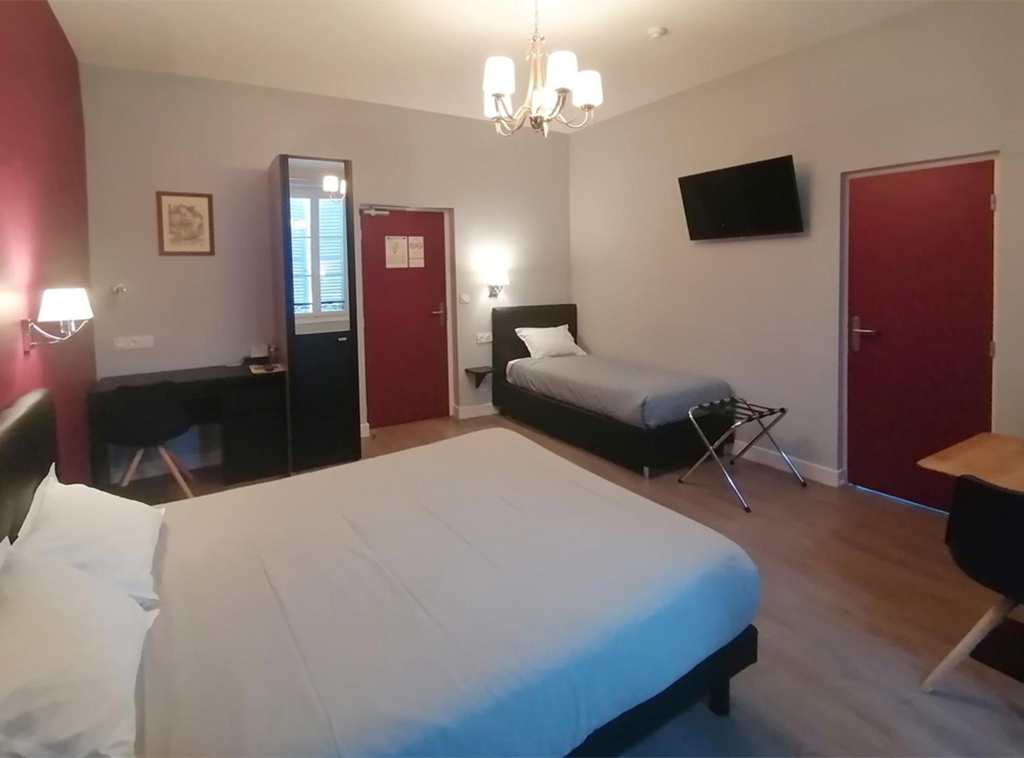Hotel Le Dormeux Mehun-sur-Yevre Eksteriør bilde